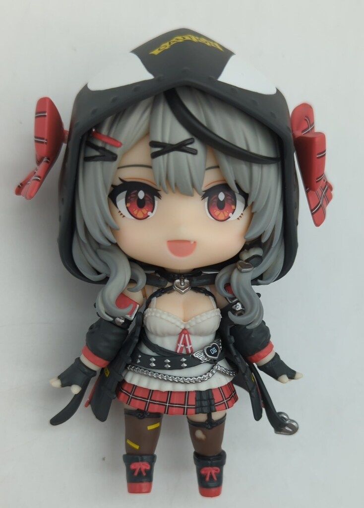 開封品　沙花叉クロヱ ねんどろいど 2347 グッドスマイルカンパニー ねんどろいど 沙花叉クロヱ【2347:4580590190412】