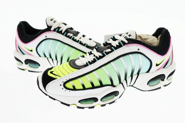 ナイキ NIKE Air Max Tailwind 4 Aurora Green エアマックス テイルウィンド 4 AQ2567-103 27 オーロラ グリーン ブランド古着ベクトル ▲ 250501