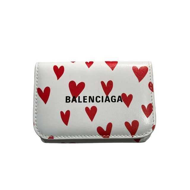 新品☆BALENCIAGA バレンタイン限定デザイン ミニウォレット - メルカリ