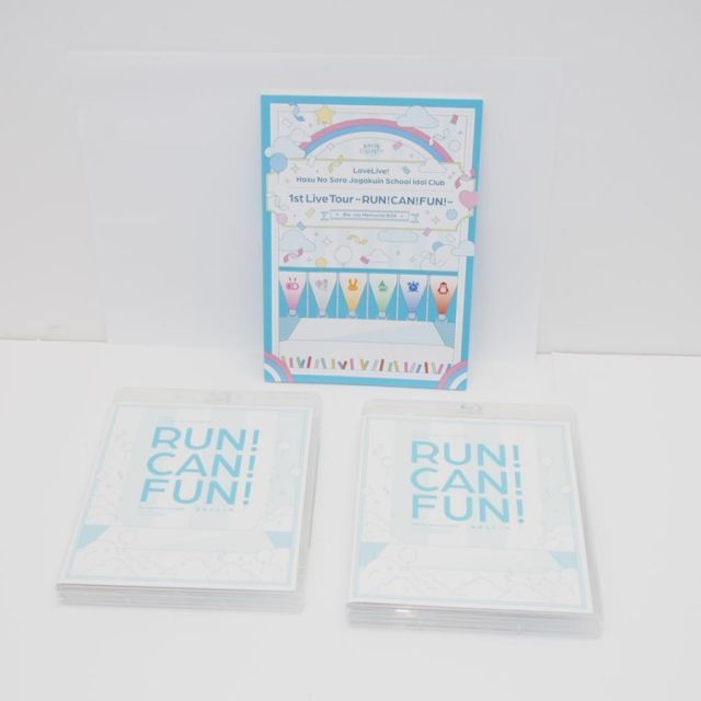 ラブライブ蓮ノ空　1st live tour RUNCANFAN Blu-ray ラブライブ！蓮ノ空女学院スクールアイドルクラブ 1st Live Tour