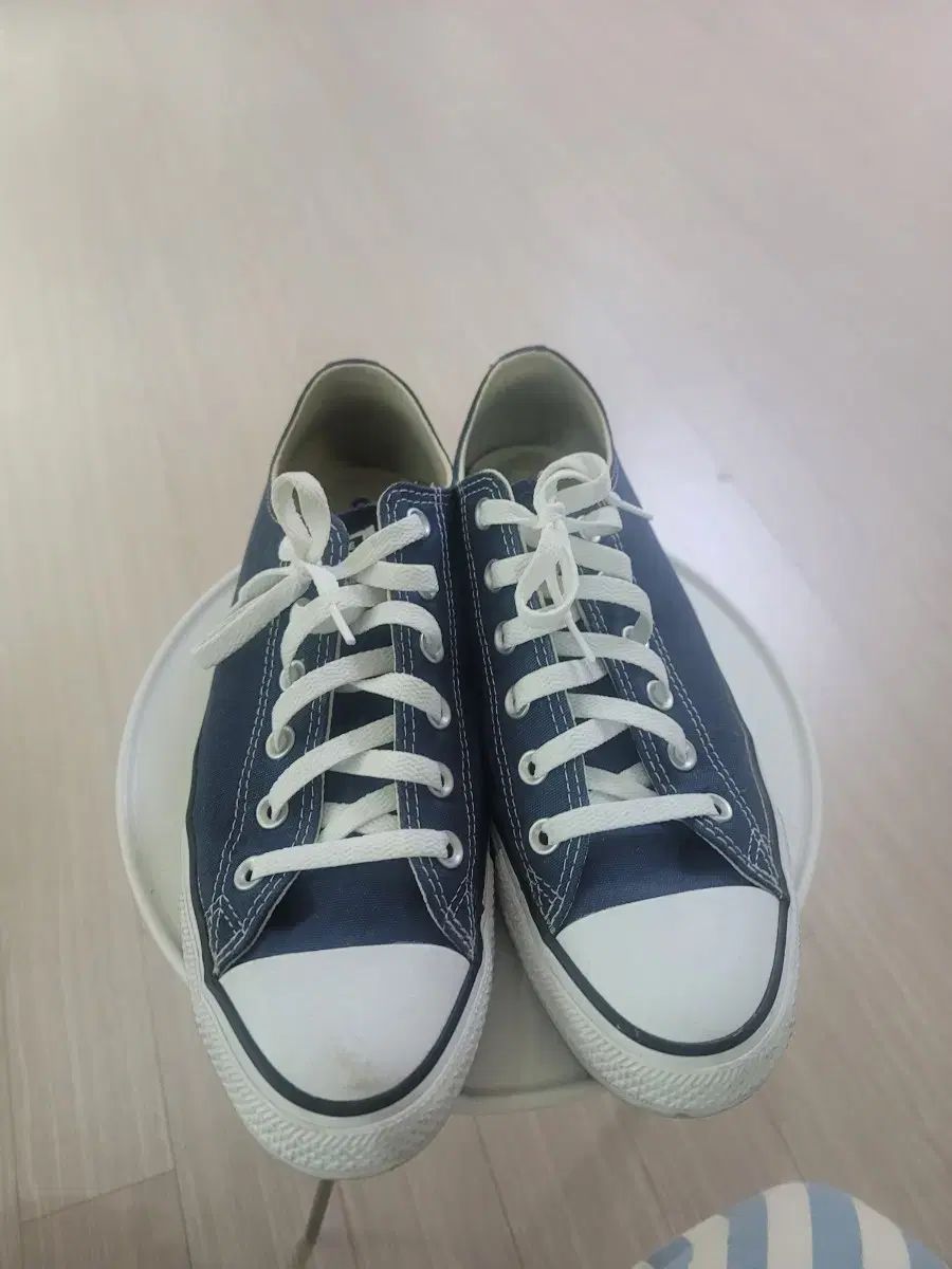 コンバース ネイビー 265 ほぼ新品