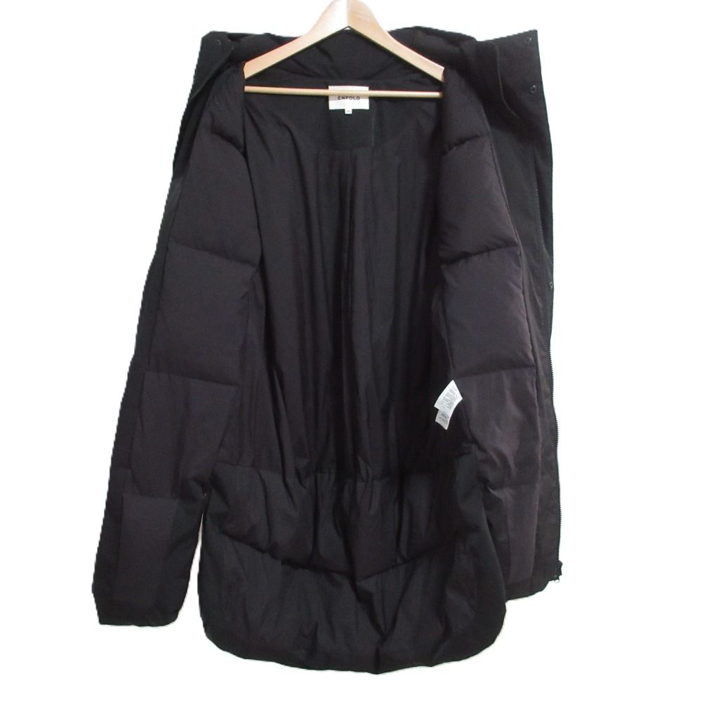 ENFOLD - 極美品☆ENFOLD☆ショッパー付☆PEツイル WOOL×ダウン