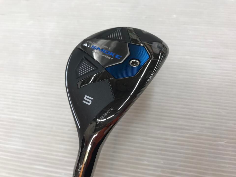 最短 PARADYM Ai SMOKE MAX FAST | 24 | SR | TENSEI 40 for Callaway Ai SMOKE | | ユーティリティ | キャロウェイ