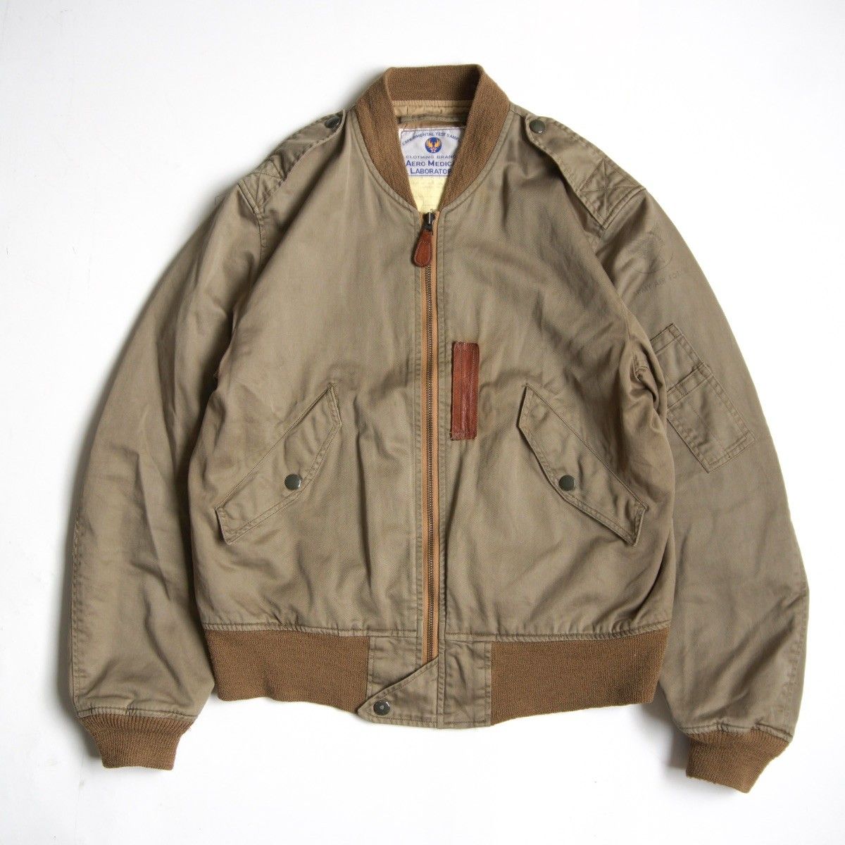 美品】BUZZ RICKSON'S【L-2 テストサンプル フライト ジャケット】 36