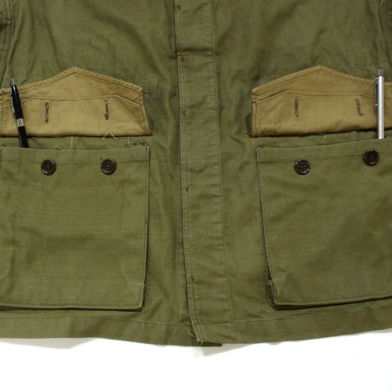 50s フランス製 vintage フランス軍 M-47 前期 ミリタリージャケット