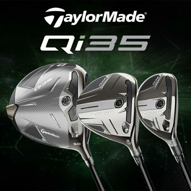 新品　テーラーメイドTaylorMade Qi35 5ウッド18度 Qi35 TOUR フェアウェイウッド | Qi35 TOUR Fairway wood