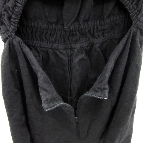 ザラ ZARA リネン ショートパンツ キュロット バミューダパンツ