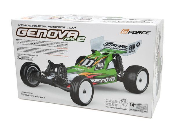 新品 ジーフォース 1/10 GENOVA Ver.2 2WD Buggy Kit バギー 組立