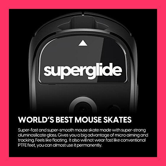 Superglide マウスソール for Logicool Gpro X Su