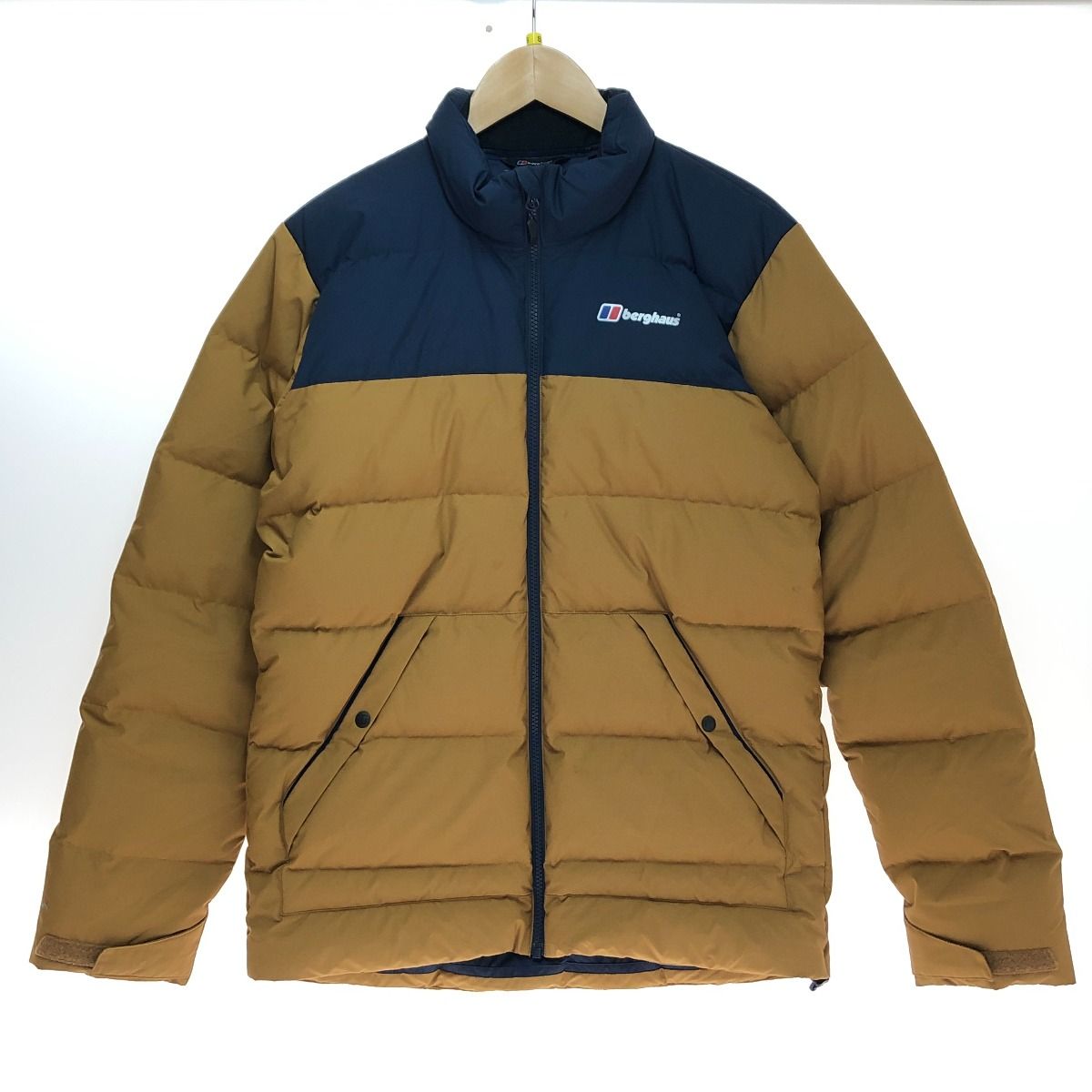 □□berghaus バーグハウス ダウンジャケット Mサイズ 22299 ブラウン 