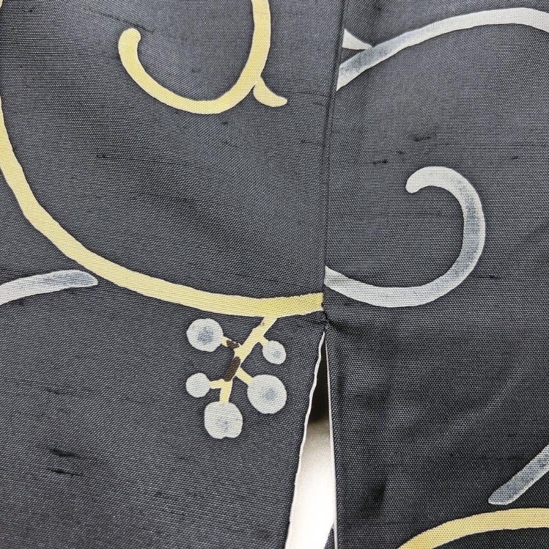 牛首紬　唐草　木の実　小紋　着物　103 p 牛首紬 唐草 木の実 小紋 着物 103 p 【公式通販】