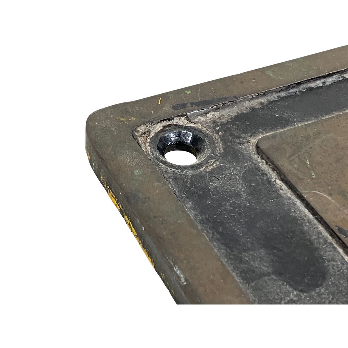 当時物 蒸気機関車 SL 砲金製 ナンバープレート 59652 鉄道部品