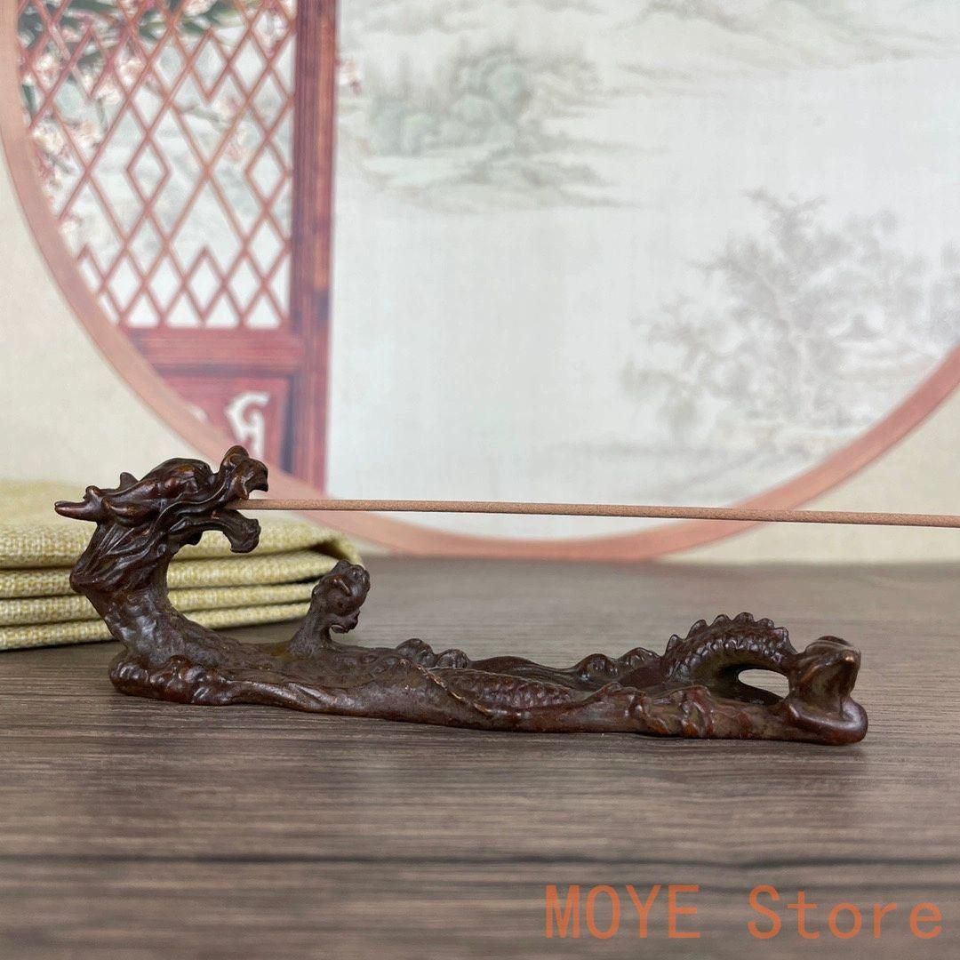 銅器 竜線香挿し 香炉 香託 茶道具 香道具 工芸品 美術品 置物 銅器 竜線香挿し 香炉 香託 茶道具 香道具 工芸品 美術品 置物