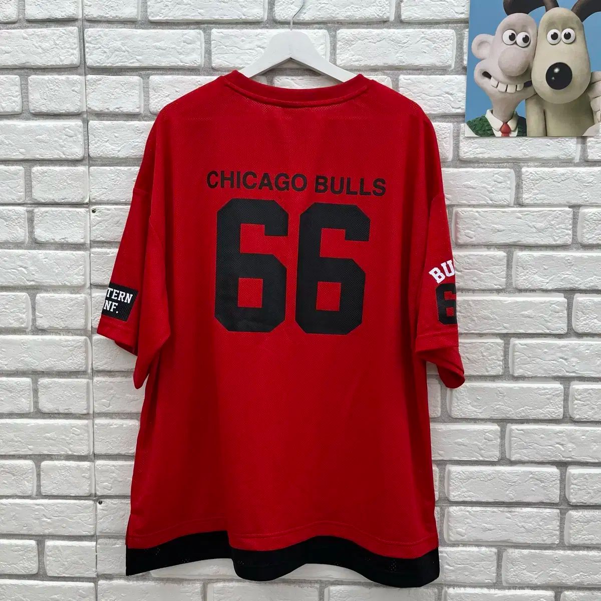 NBA Chicago Bulls（シカゴ・ブルズ） ビッグロゴ バスケットボール 