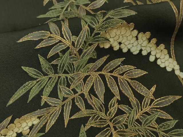 平和屋本店□極上 中国三大刺繍 スワトウ刺繍 汕頭刺繍 相良刺繍 訪問