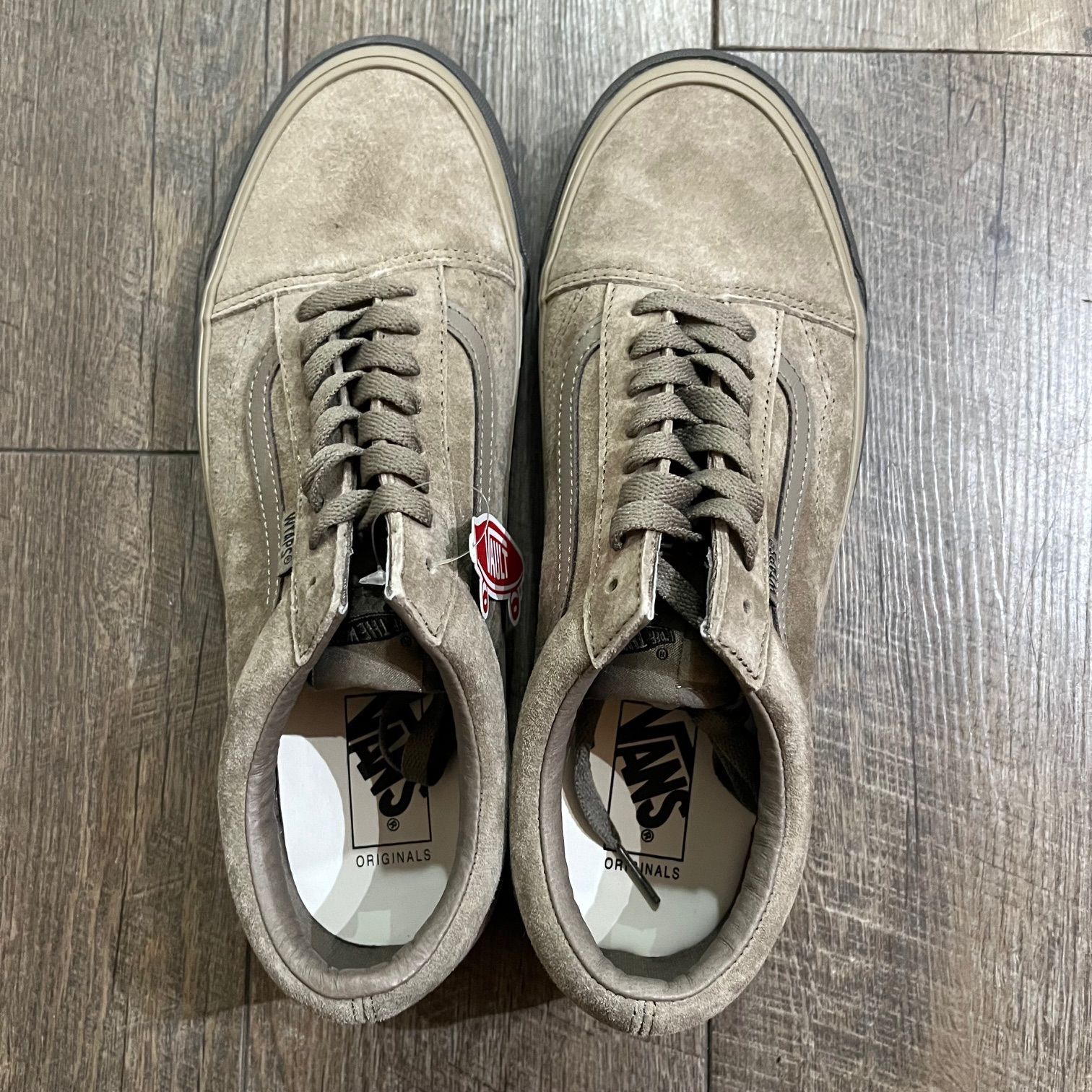 新品 WTAPS VANS 2022年 OG OLD SKOOL LX コラボ スエード オールド