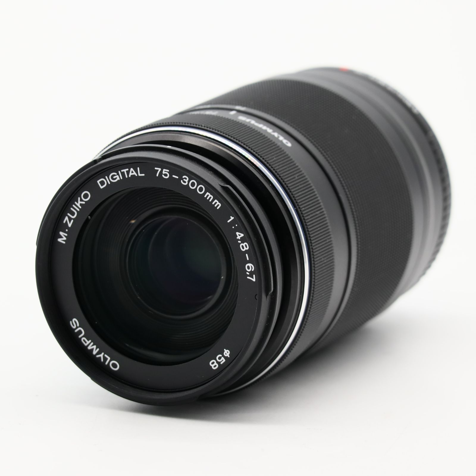 □ほぼ新品□ OLYMPUS M.ZUIKO DIGITAL ED 75-300mm F4.8-6.7 Ⅱ 