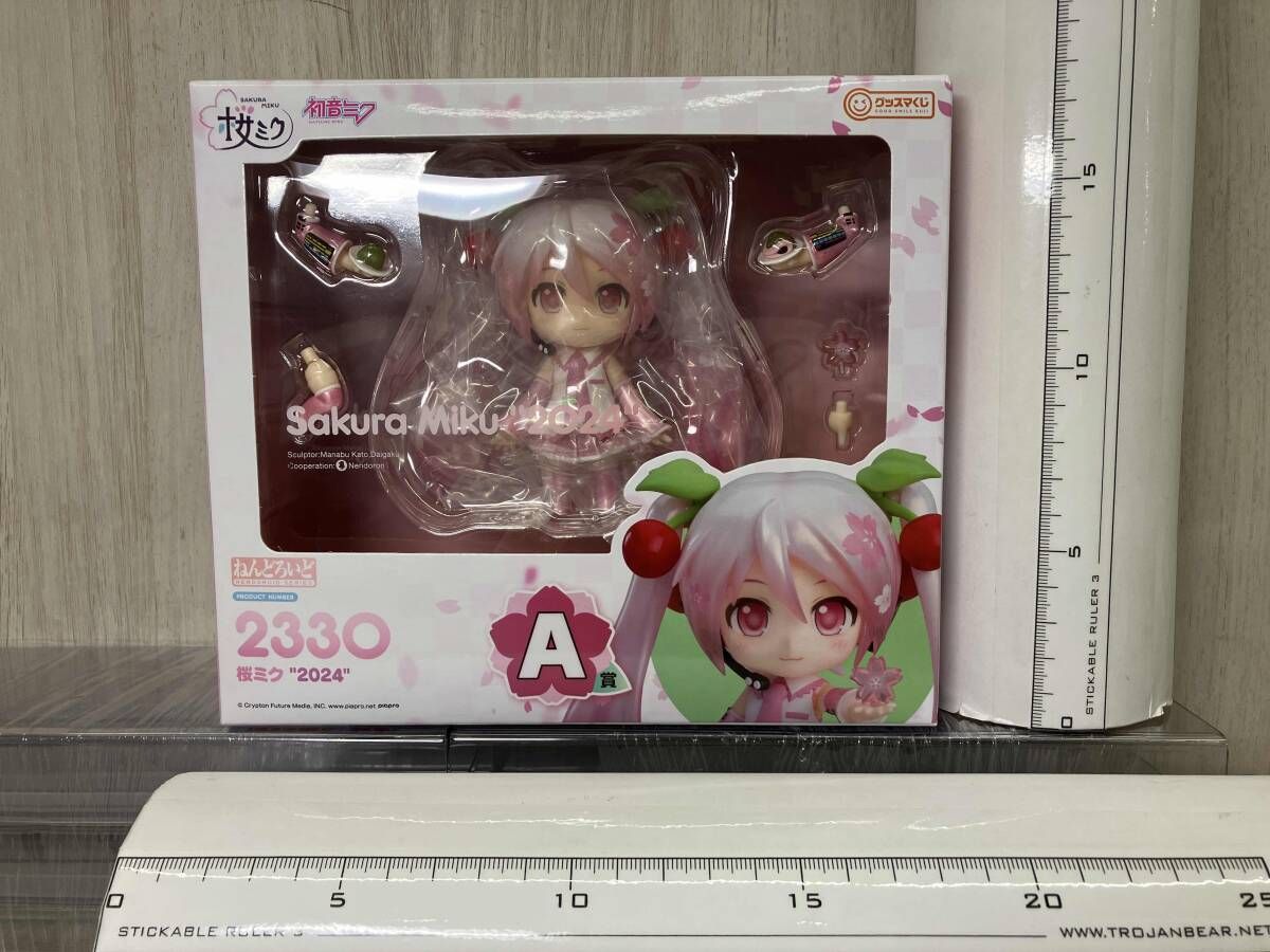 2330 桜ミク　グッスマくじ　2024 A賞　ねんどろいど lashinbangtsuuhan_l06320518