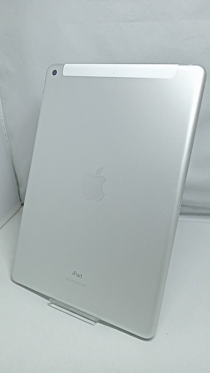 動作確認済！　iPad(第7世代）　A2198　32GB　本体　シルバー 　SIMフリー　117558 動作確認済！ iPad(第7世代） A2198 32GB 本体 シルバー SIMフリー
