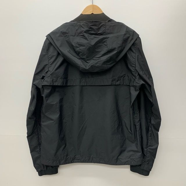 MONCLER 22SS JUNICHI GIUBBOTTO Nylon Jacket 2 ブラック I10911A00175 68352 モンクレール  ジュンイチ ロゴ シェルジャケット ナイロンジャケット ナイロンパーカー 黒 【X0159-001】□ - メルカリ