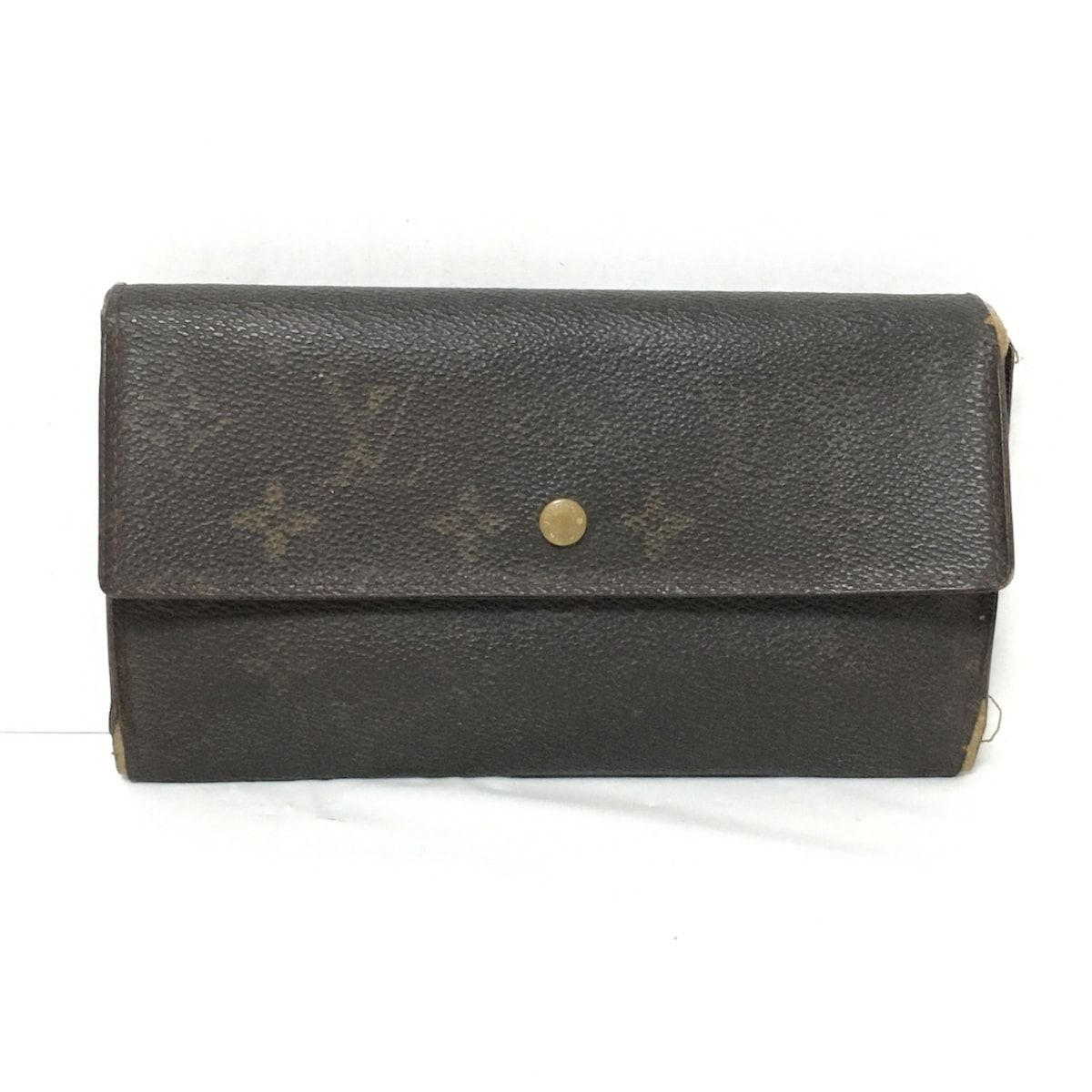 LOUIS VUITTON(ルイヴィトン) 長財布 モノグラム ポルトトレゾールインターナショナル M61215 - モノグラム・キャンバス -  メルカリ