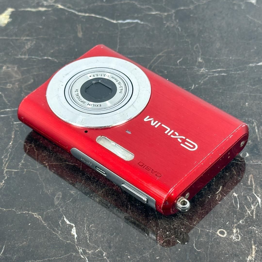 CASIO カシオ EXILIM ZOOM EX-Z60 レッド 難あり 【公式通販】