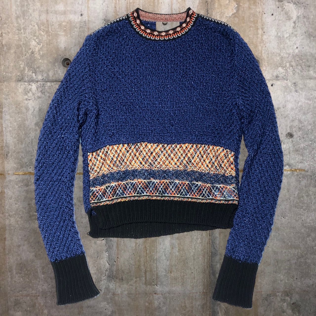 MameKurogouchi Lame Knitting Cardigan