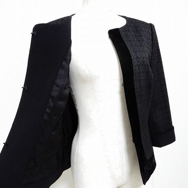 INEDイネド レディースライダースジャケット 羊革 ブラック レザーショート丈 INEDイネド レディースライダースジャケット 羊革 ブラック