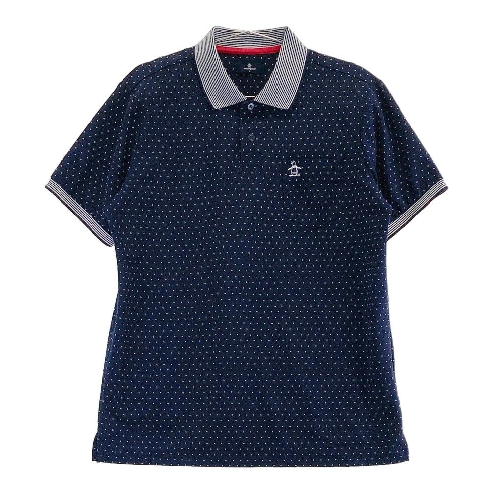 サイズ：L MUNSING WEAR マンシングウェア 半袖ポロシャツ