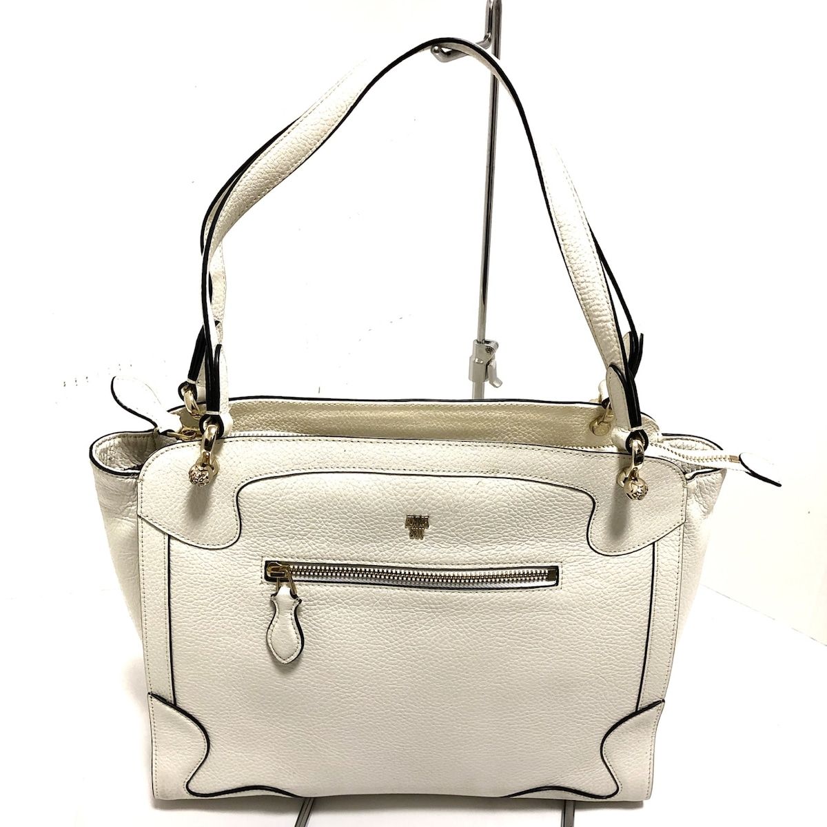 アナスイ(ANNA SUI) ディア ショルダーバッグ WHITE ANNA SUI