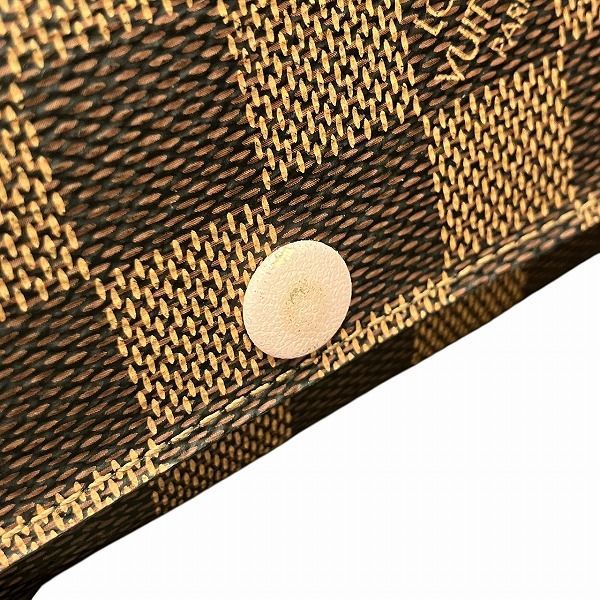 ヴィトン ダミエ ミュルティクレ6 キーケース ローズバレリーヌ N41634 ルイヴィトン Louis Vuitton ダミエ ミュルティクレ6 N41624