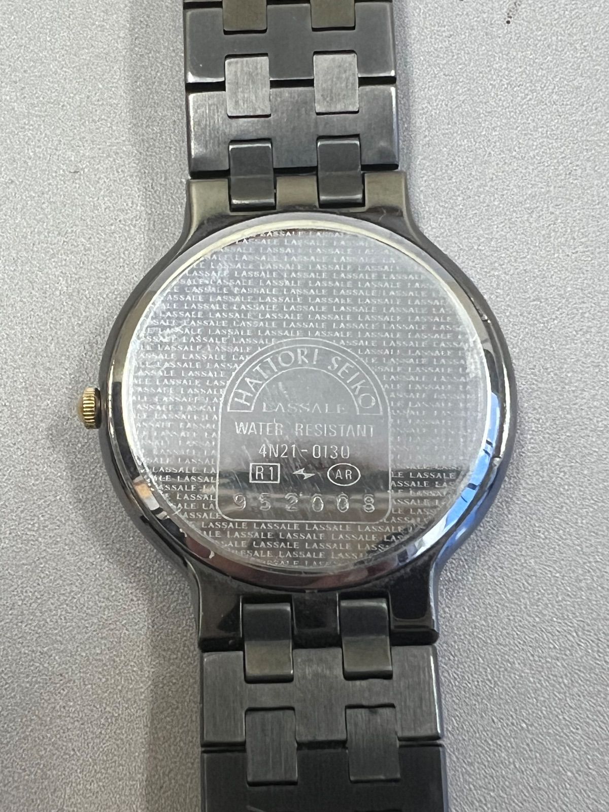 セイコー ラサール ラウンド コンビ クオーツ レディース 腕時計 SEIKO