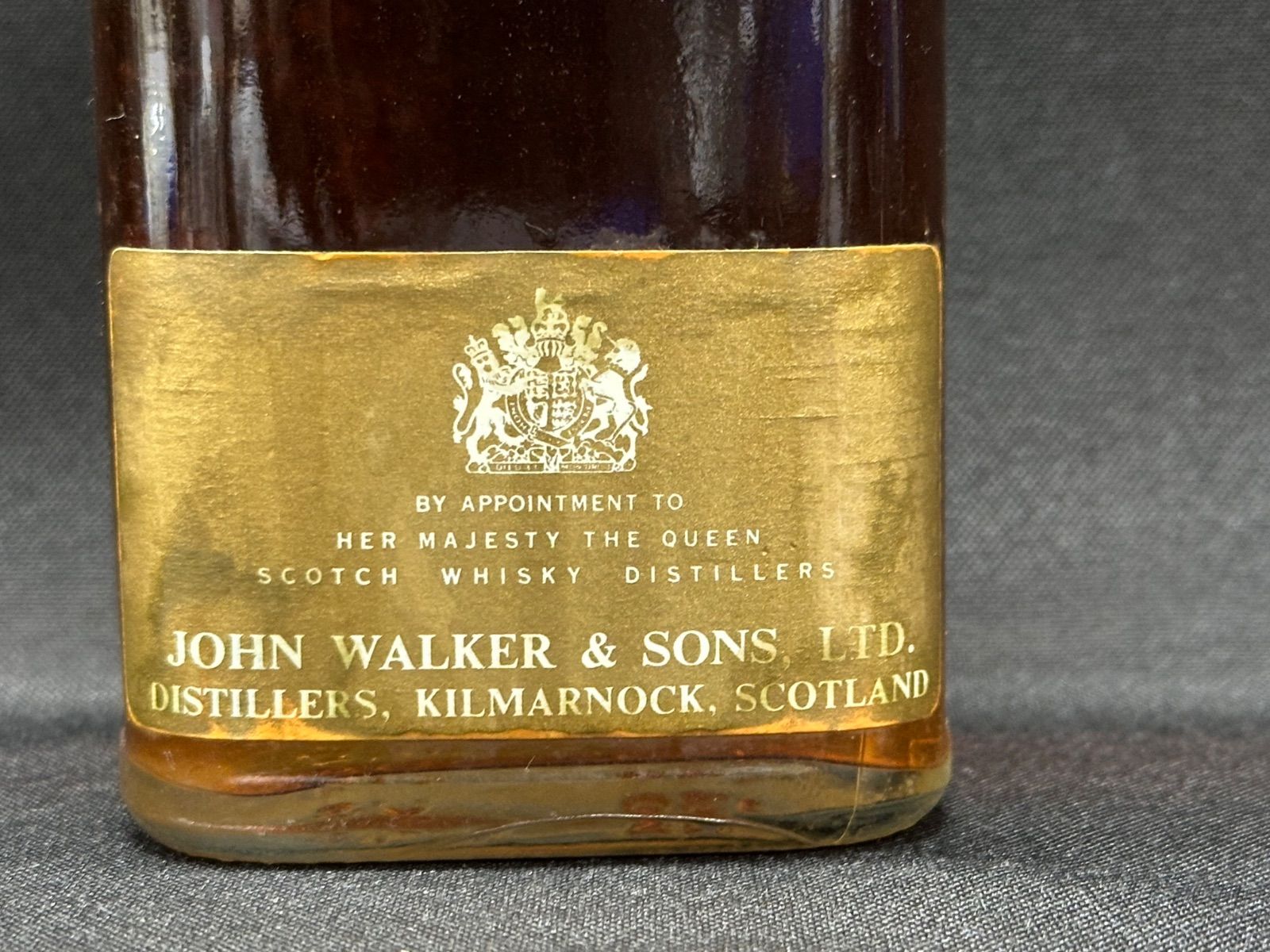 1F【未開封】Johnnie Walker ジョニーウォーカー Black Label