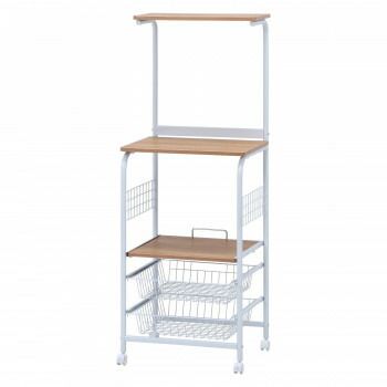 不二貿易 C D 14691 レンジワゴン FBC-03-1 WH NA 14691