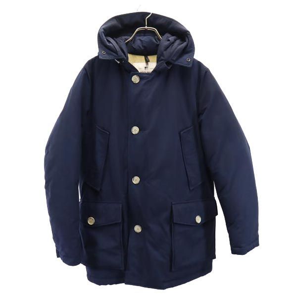 WOOLRICH ネイビー ダウンジャケット S WOOLRICH ダウンジャケット ダウン / NEW ARCTIC PARKA メンズ