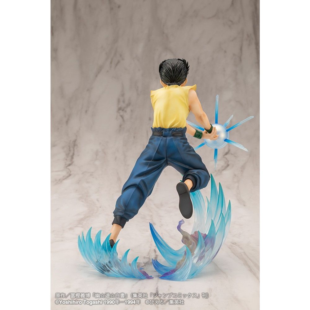 ARTFX J 浦飯幽助(うらめしゆうすけ) Ver.2 幽☆遊☆白書 1/8 完成品