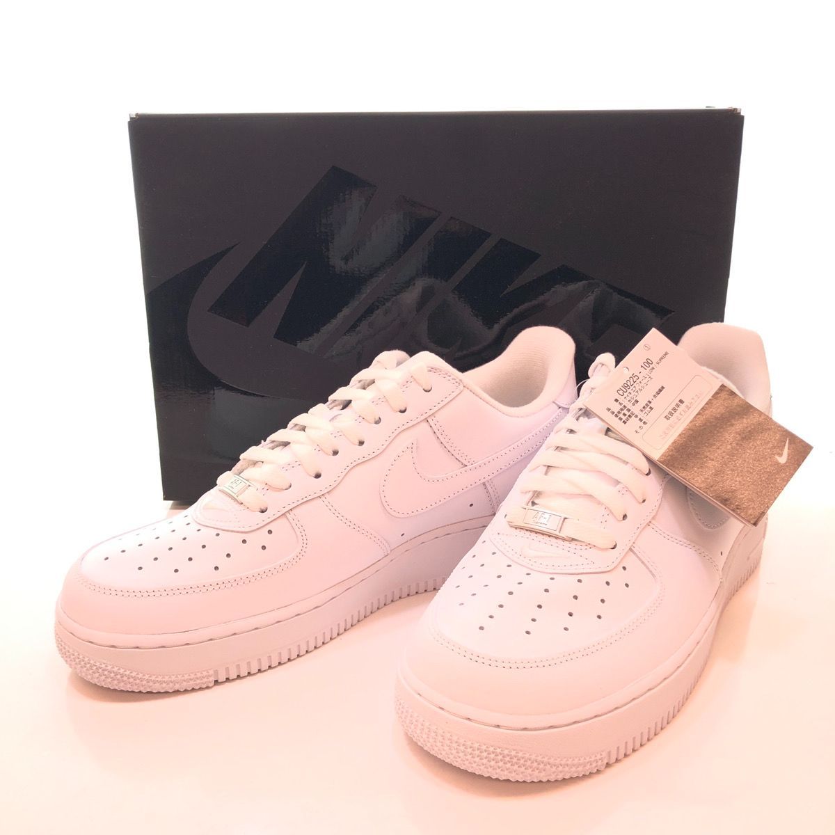 SUPREME シュプリーム NIKE ナイキ スニーカー CU9225-100 Air Force 1