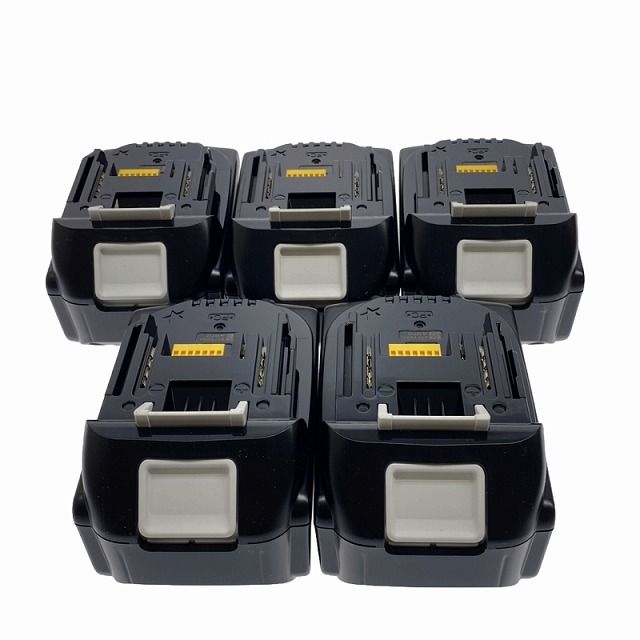 ☆未使用品5個セット☆makita マキタ 18V 6.0Ah 純正リチウム