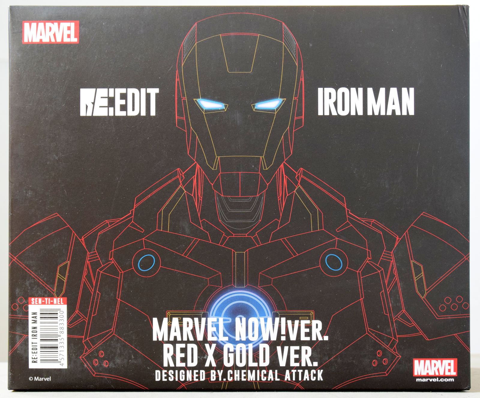千値練 RE:EDIT #07 MARVEL ver. RED X GOLD RE:EDIT IRON MAN #07 MARVEL NOW! ver. RED X GOLD – 株式会社