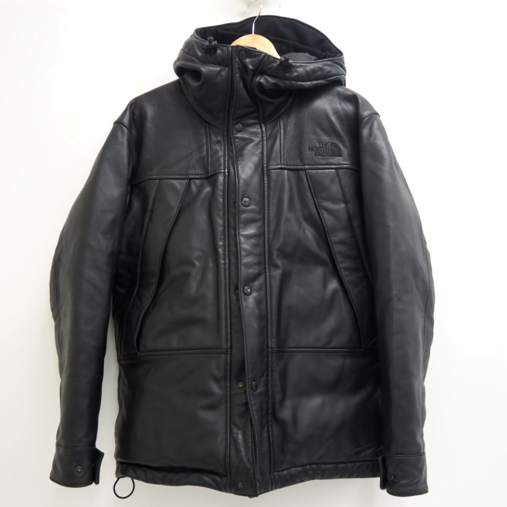 THE NORTH FACE レザー ダウン ND2868N 国内正規品 M