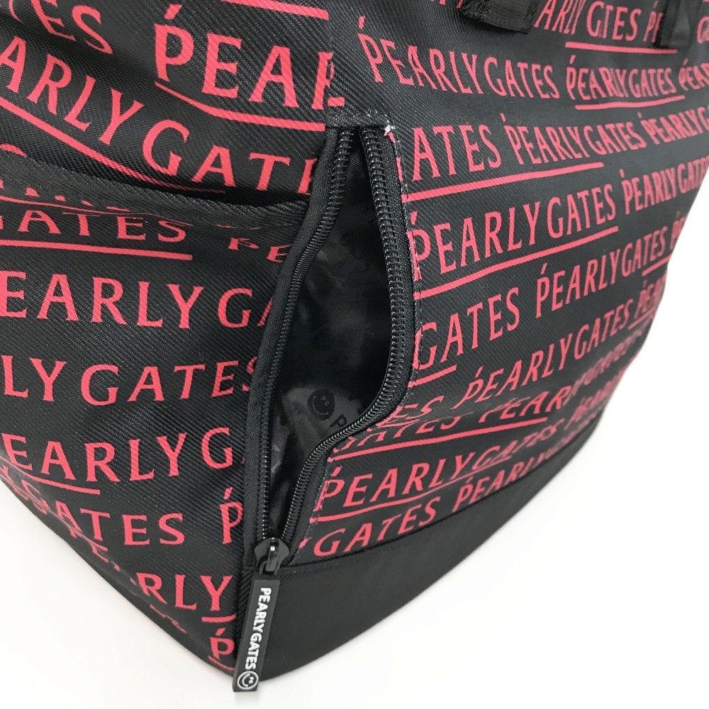 PEARLY GATES パーリーゲイツ ロッカーバッグ トートバッグ 総柄