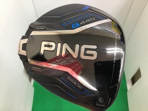 中古】 ピン G440 MAX 10.5° ドライバー DR PING TOUR 2.0 BLACK