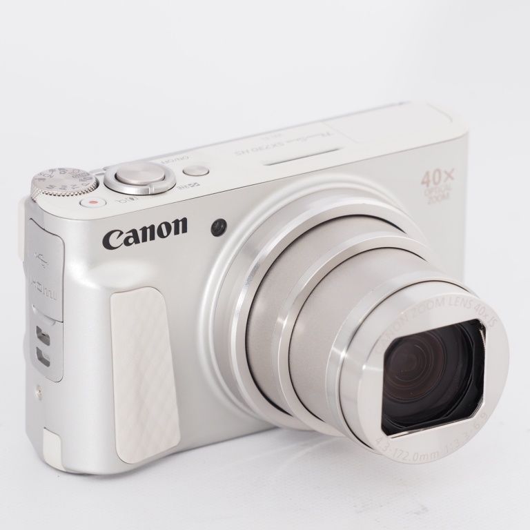 Canon キヤノン コンパクトデジタルカメラ PowerShot SX730 HS シルバー 光学40倍ズーム PSSX730HS(SL) -  メルカリ