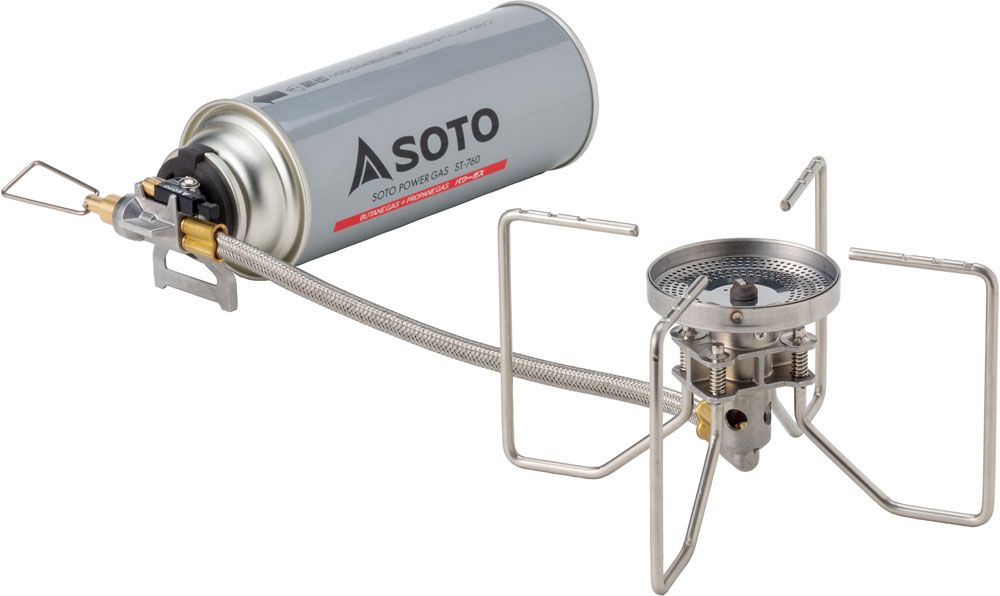 ソト SOTO アウトドア レギュレーターストーブ FUSION ST-330 ST330 -