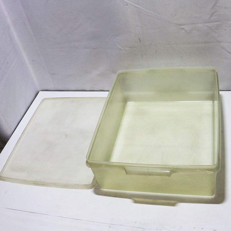 中古並品 タッパーウェア スーパーケース 3点セット MR7-06-206