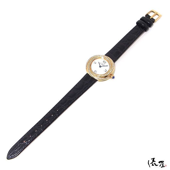 ダイヤモデル】カルティエ トリニティ とびアラビア 美品 レディース  