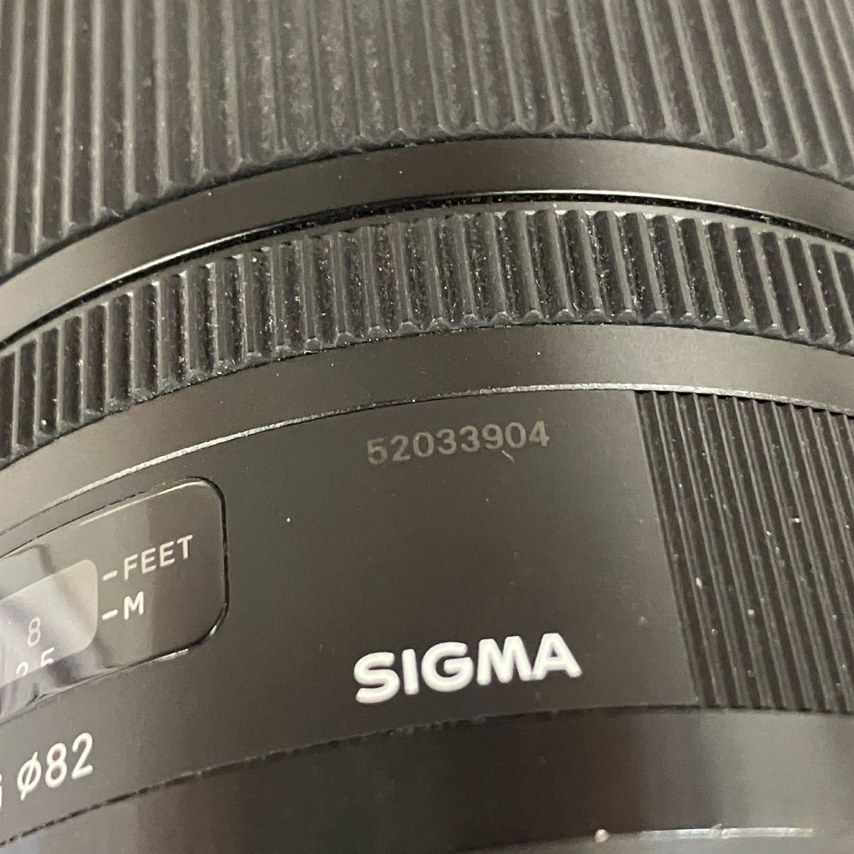 シグマ ズームレンズ