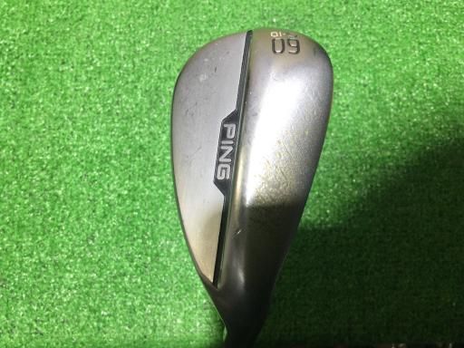 ピン PING s159 60°|10° S ウェッジ WG 純正特注シャフト フレックスS メンズ 男性用 右利き 右用 Cランク ゴルフクラブ