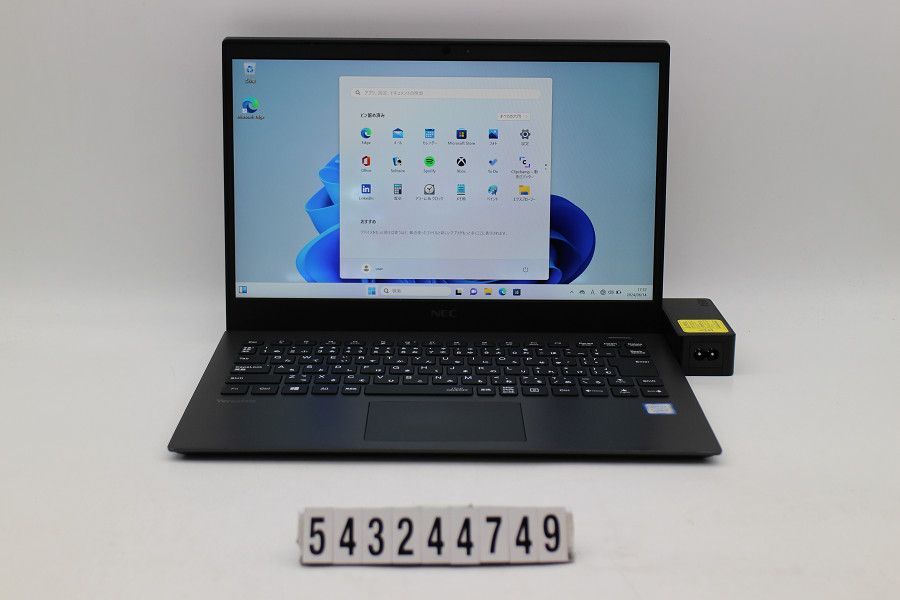 NEC PC-VKT16GZG5 Core i5 8265U 1.6GHz/8GB/128GB(SSD)/13.3W/FHD(1920x1080)/Win11 【543244749】
