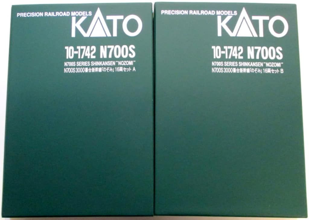関水金属 KATO Nゲージ N700S 3000番台 新幹線 「のぞみ」 16両セット 特別企画品 10-1742